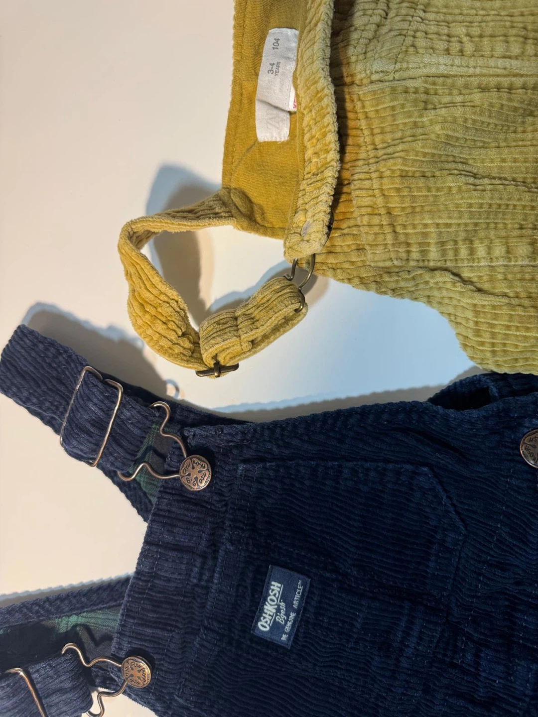 OshKosh & Zara Overalls Bundle - Size 3-4 - photo 2