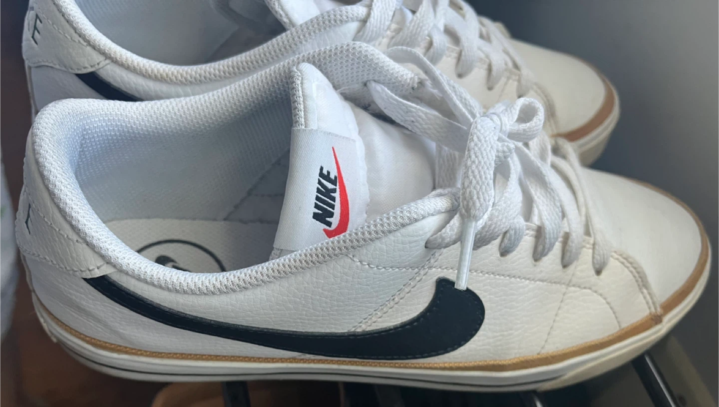 Nike Court Legacy White Sneakers - photo 2