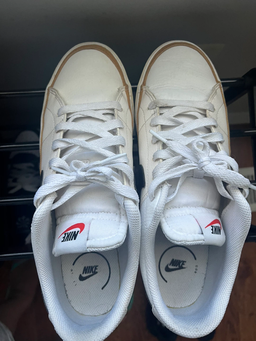 Nike Court Legacy White Sneakers - photo 4