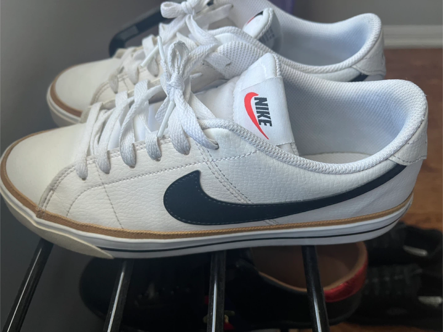 Nike Court Legacy White Sneakers - photo 3