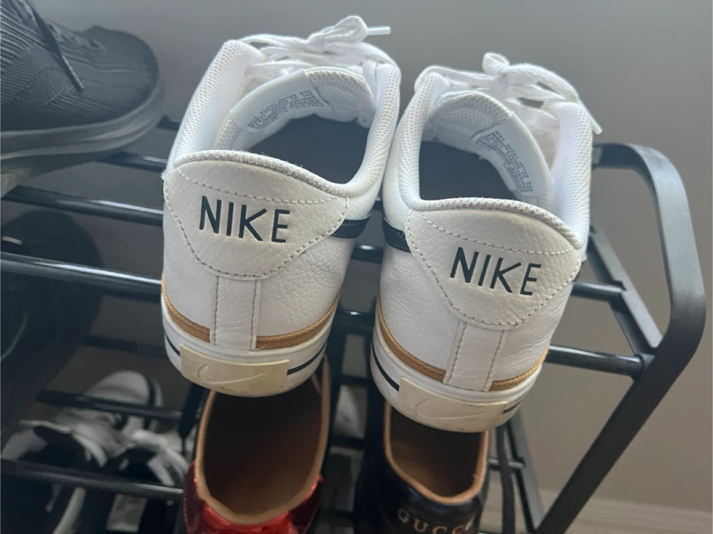 Nike Court Legacy White Sneakers
