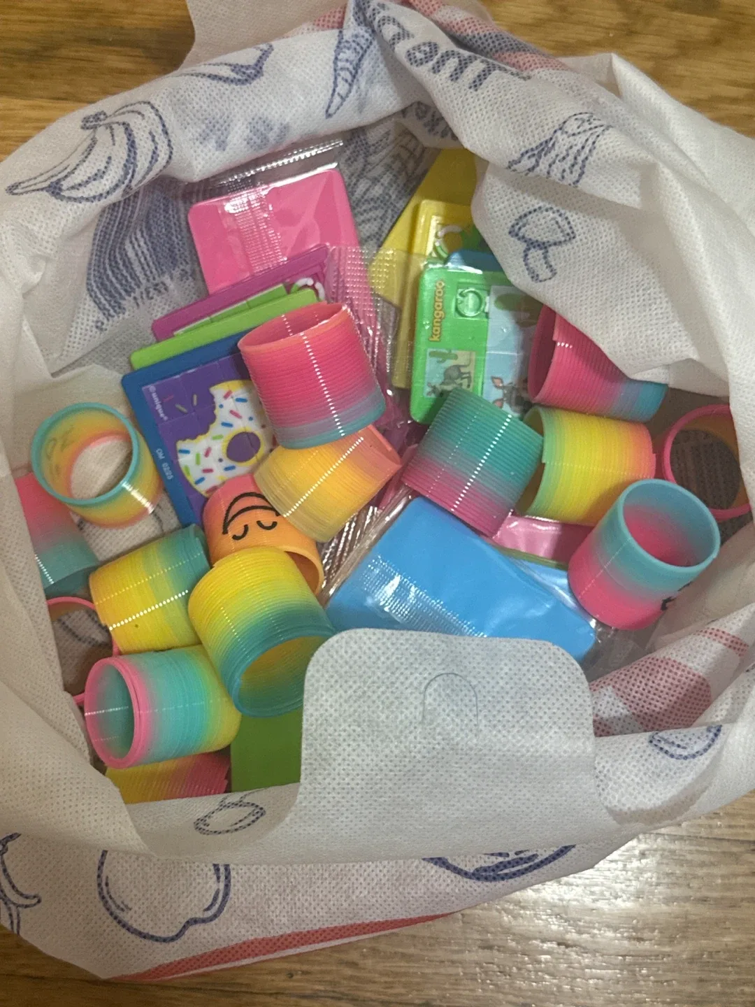 Bag of Slinkys and Small Toys thumbnail