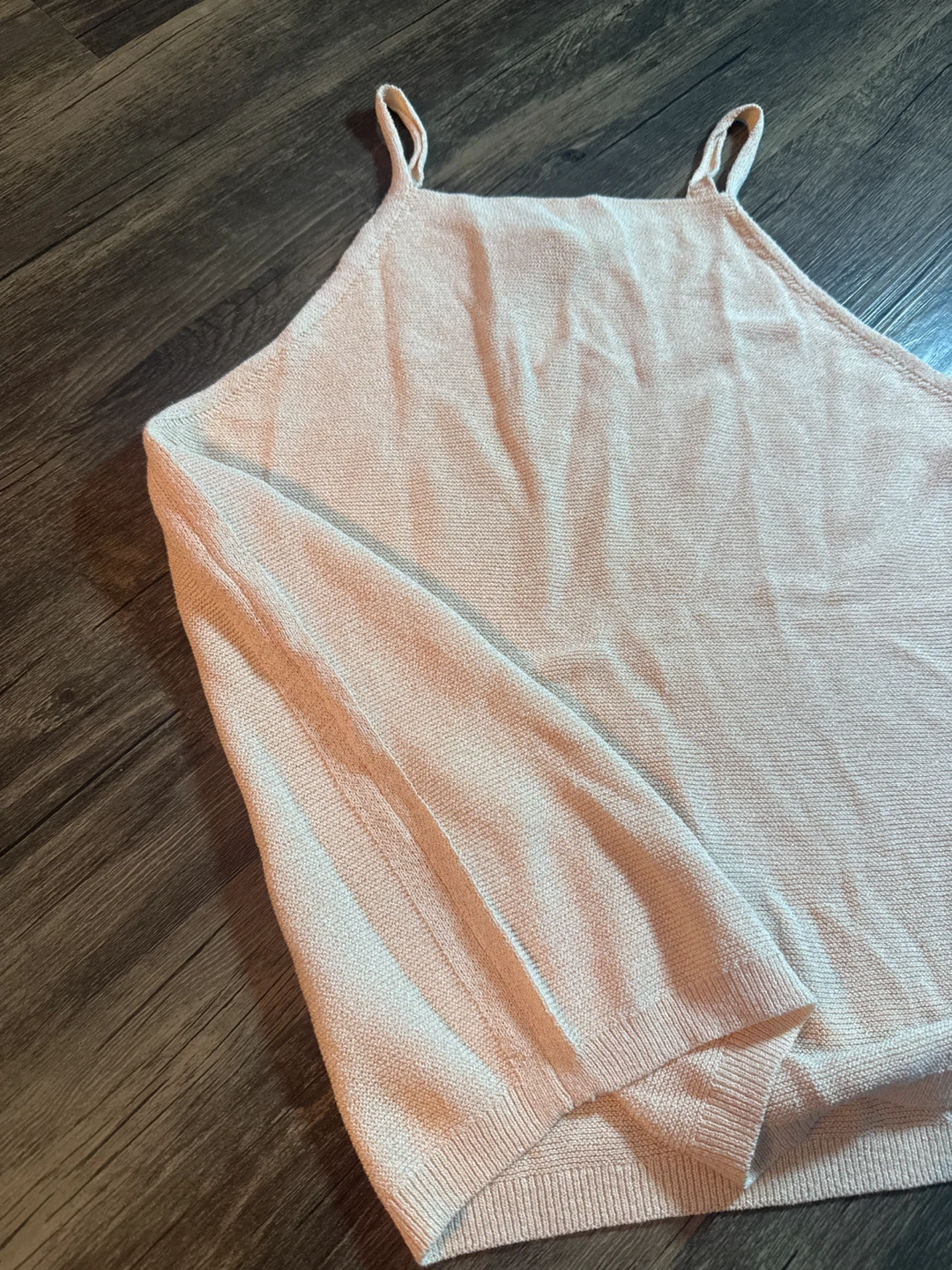 Prologue Peach  Sleeveless Top - Size M - photo 3