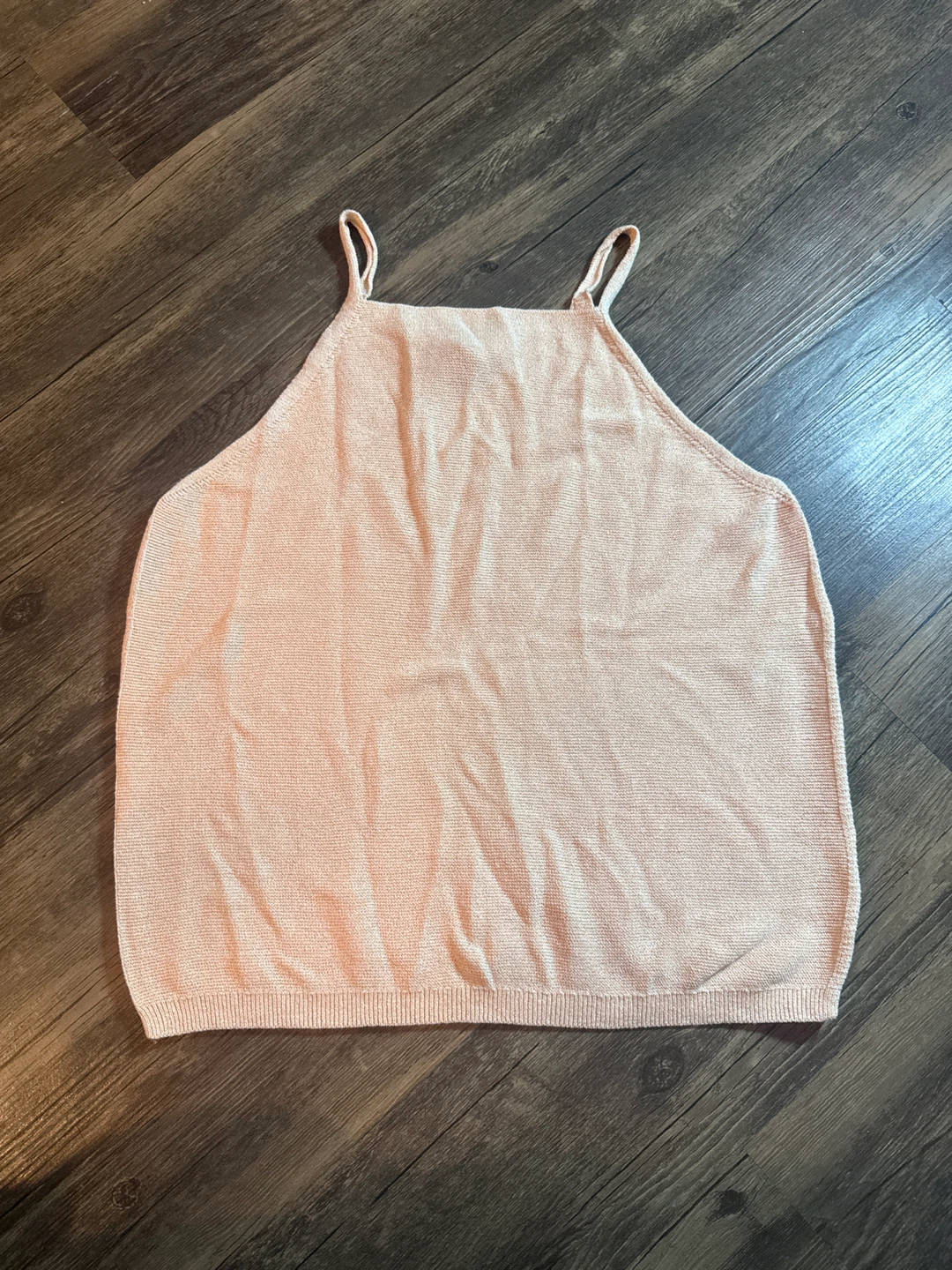Prologue Peach  Sleeveless Top - Size M