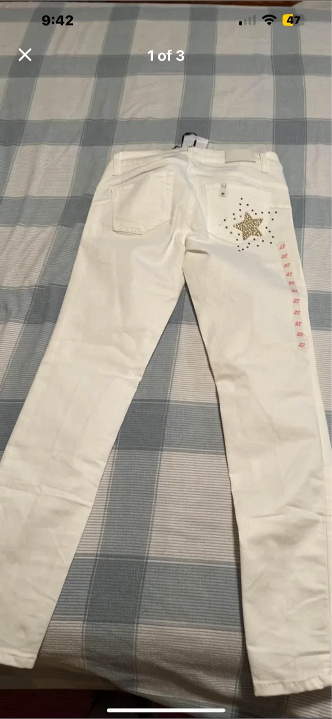 Liu Jo Jeans Bottom Up Collection - Size 27 thumbnail