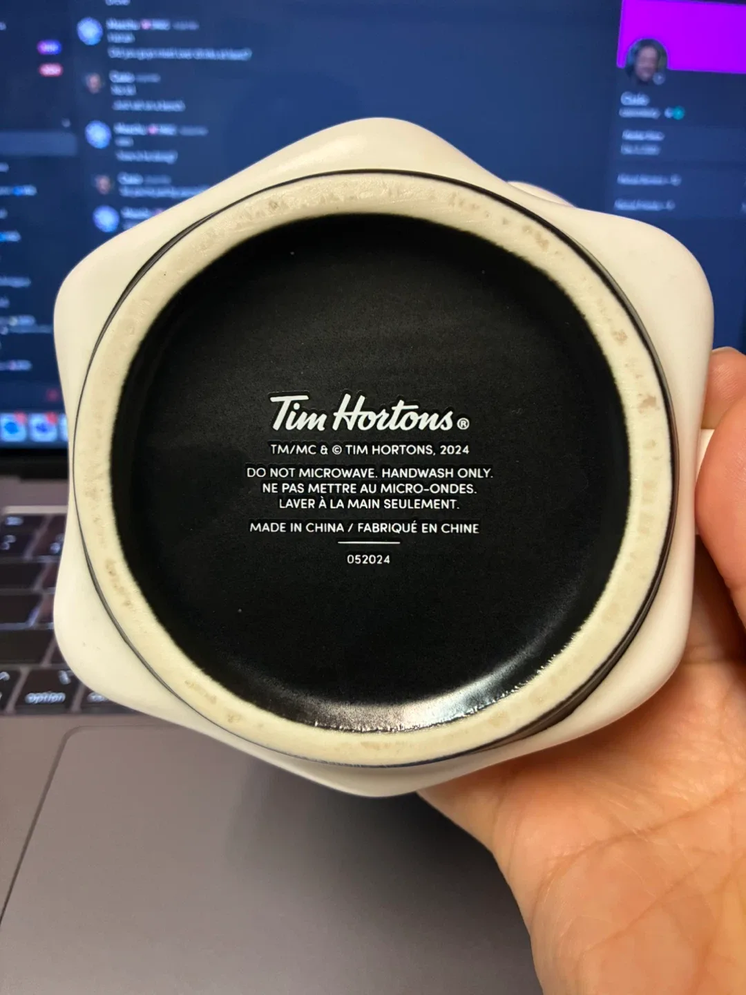 👻 Tim Hortons Ghost Colour Changing Mug image indicator(3)