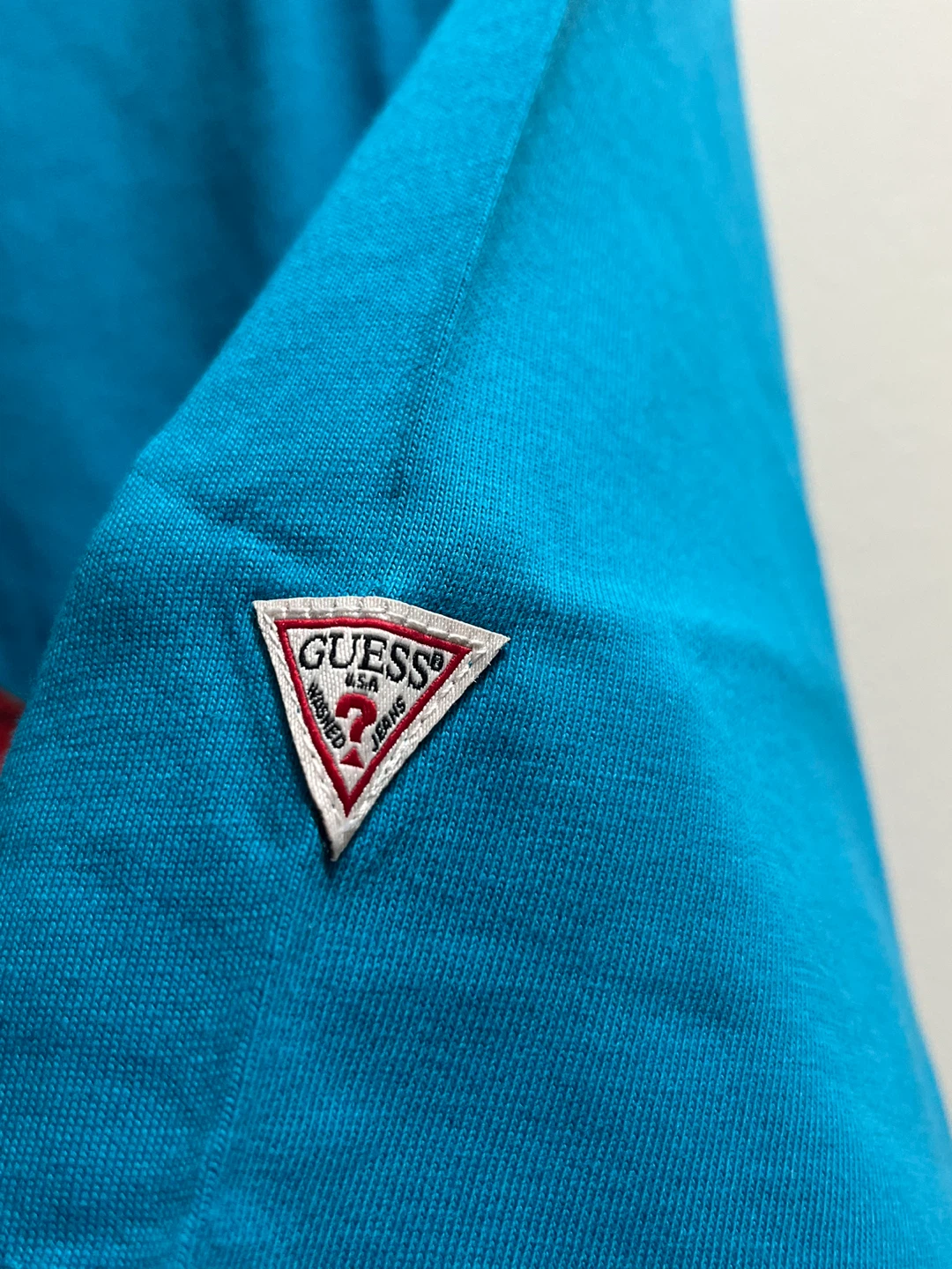 Guess Blue Graphic T-shirt sz M - photo 5