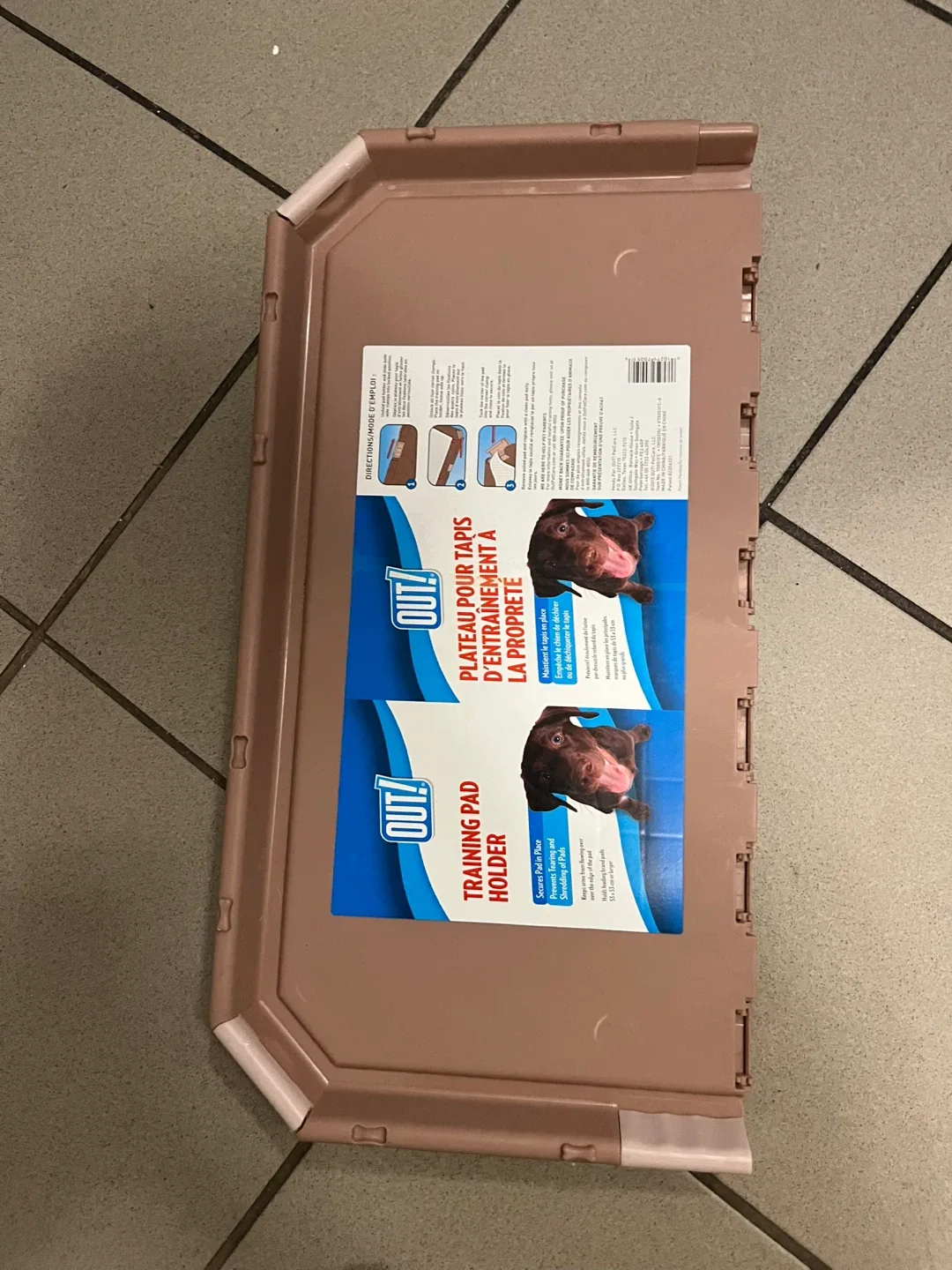 Out! Training Pad Holder image indicator(2)