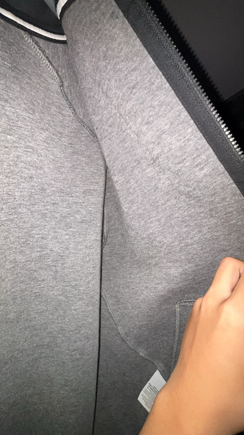 Nike Tech Fleece Hoodie - Grey, Size M - photo 3