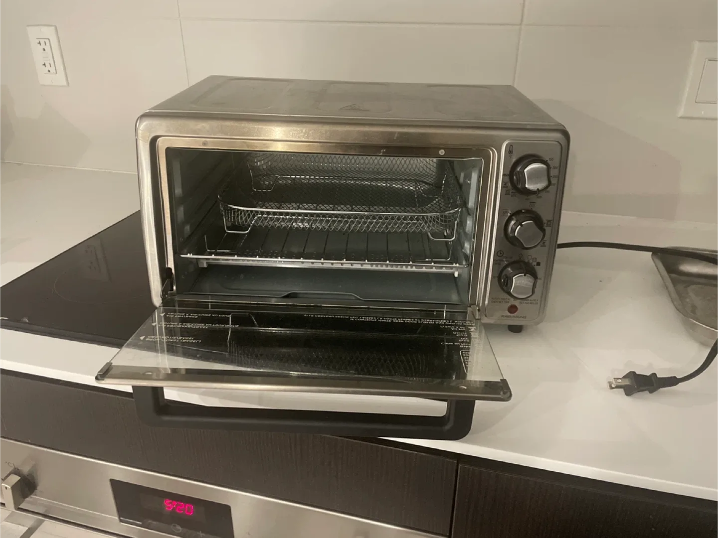 Hamilton Beach Toaster Oven Air Fryer Combo