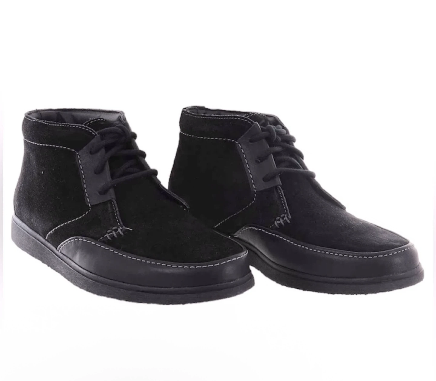 Clarks Brayer Sport Men's Black Boots Size US 13
