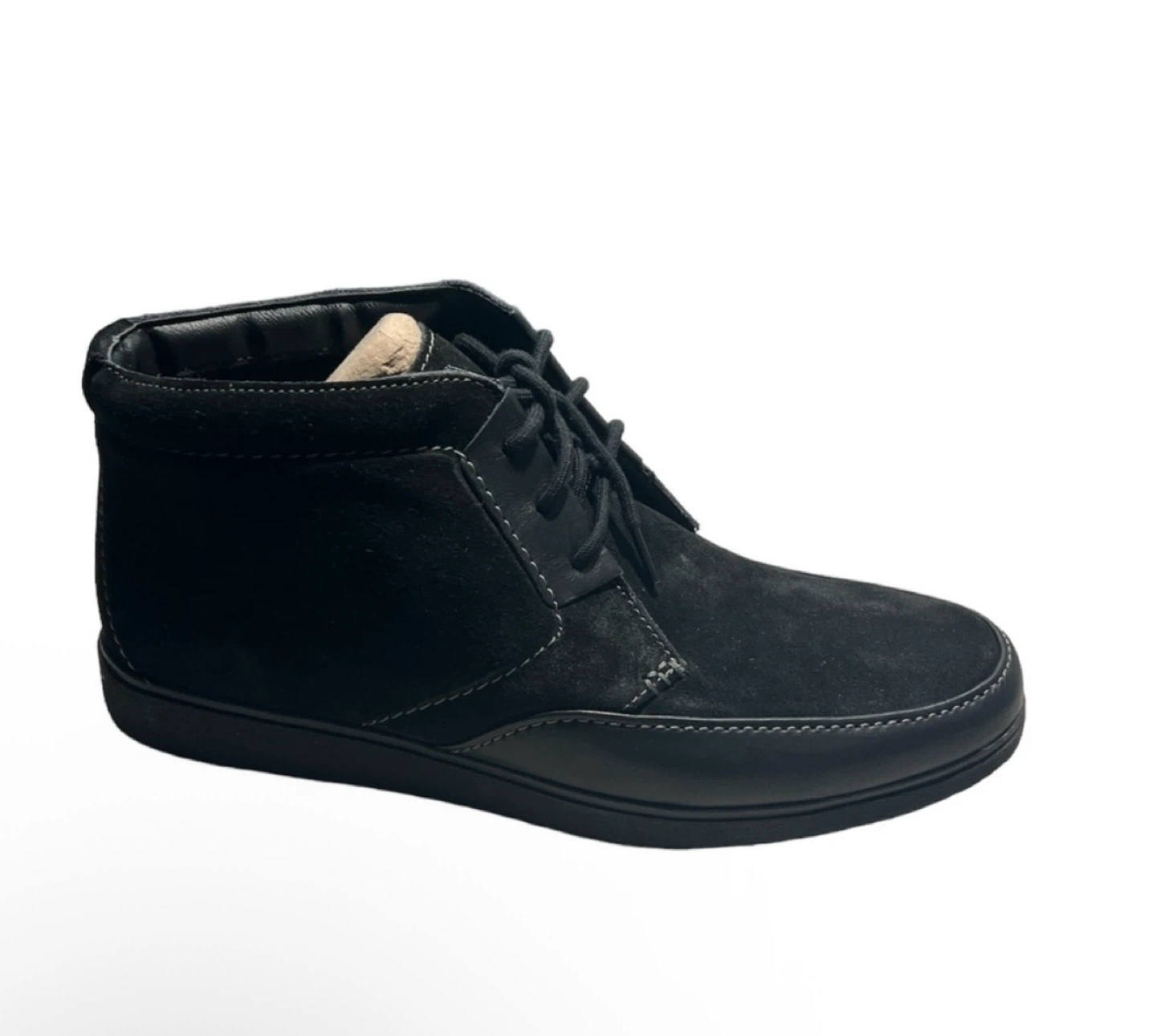 Clarks Brayer Sport Men's Black Boots Size US 13 - photo 2
