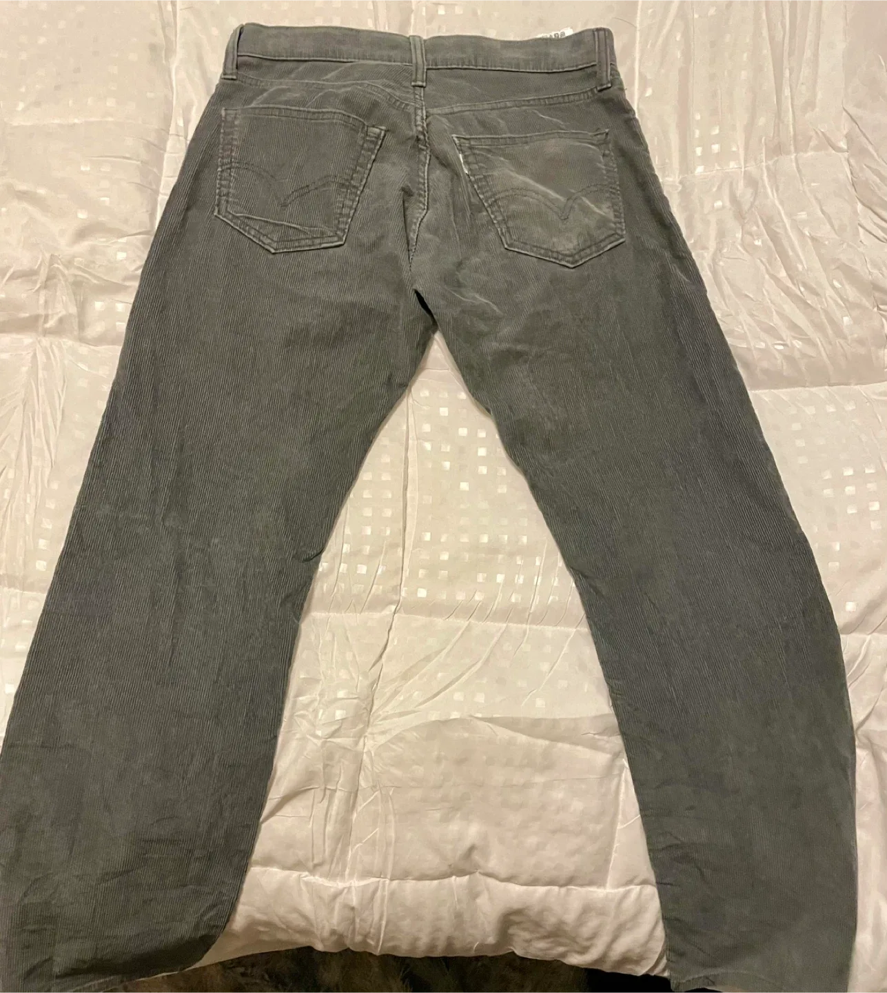 Levi's 514 Slim Straight Corduroy jeans size 29x30 image indicator(3)