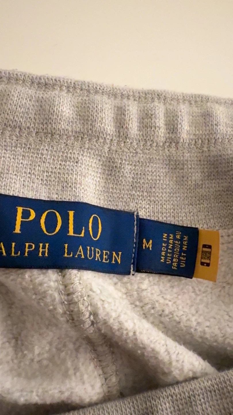 Polo Ralph Lauren Grey Sweatpants - Size M