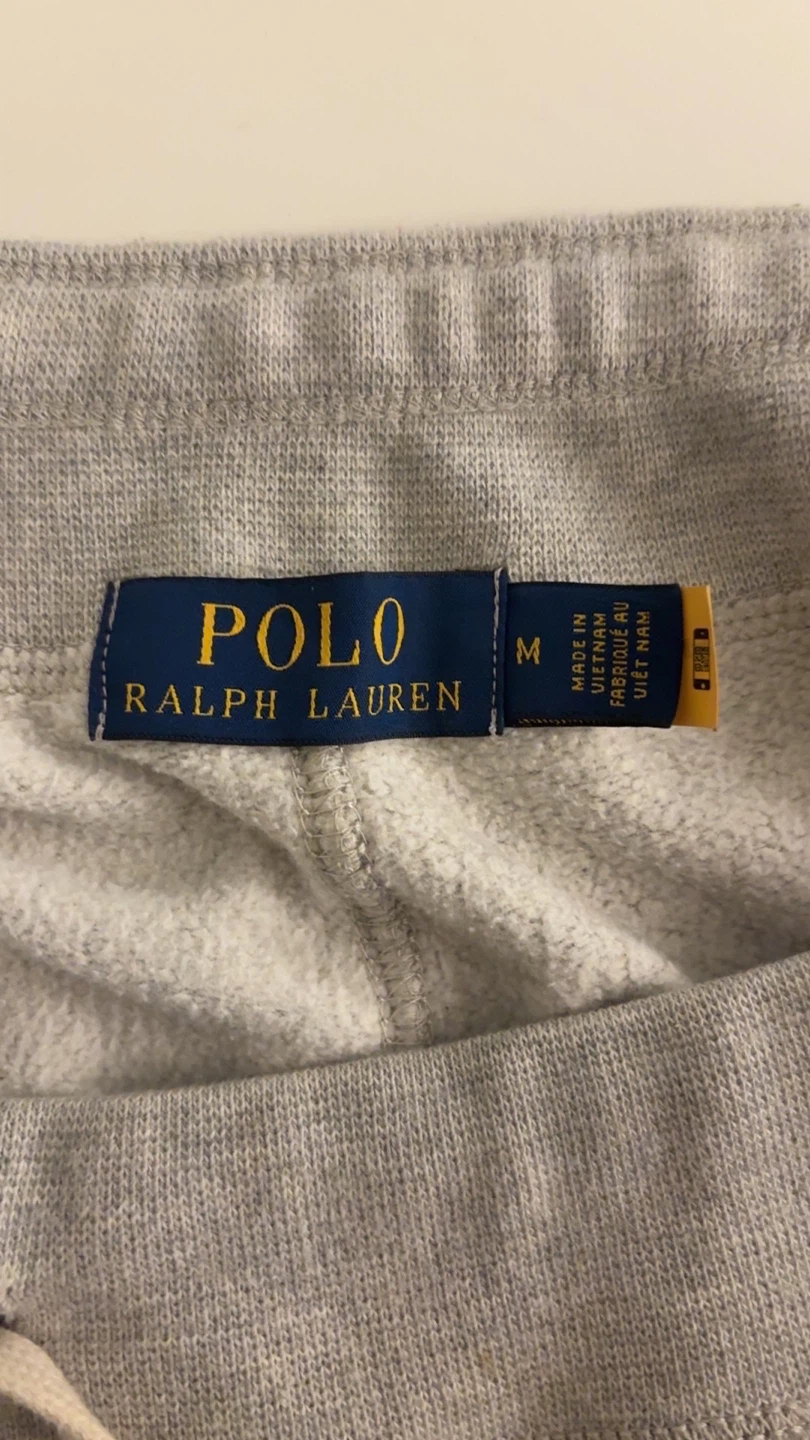Polo Ralph Lauren Grey Sweatpants - Size M - photo 2
