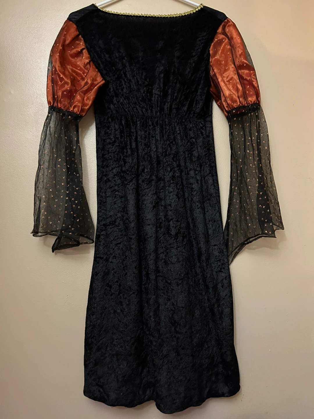 Girls large Witch Halloween costume - photo 4