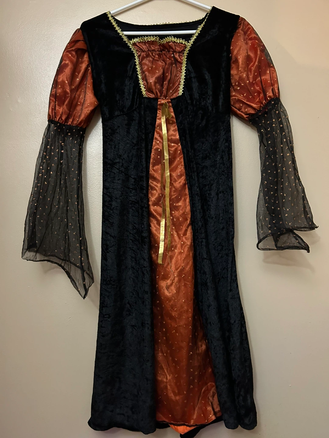 Girls large Witch Halloween costume - photo 5
