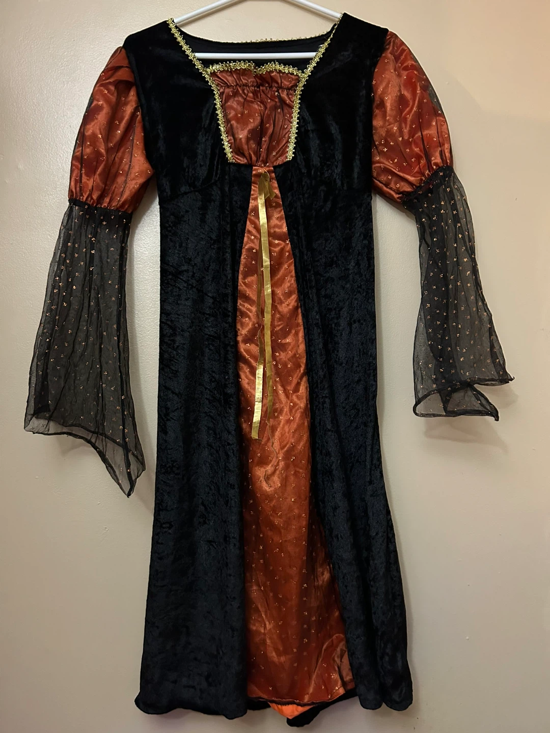 Girls large Witch Halloween costume - photo 2