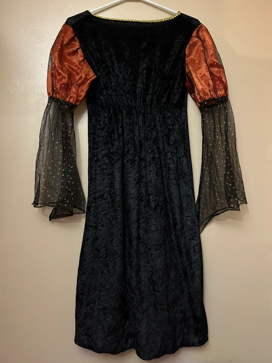Girls large Witch Halloween costume - photo 3