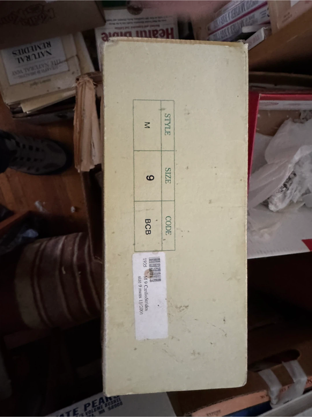 Nikken White High-Top Sneakers - Size 9 - photo 2