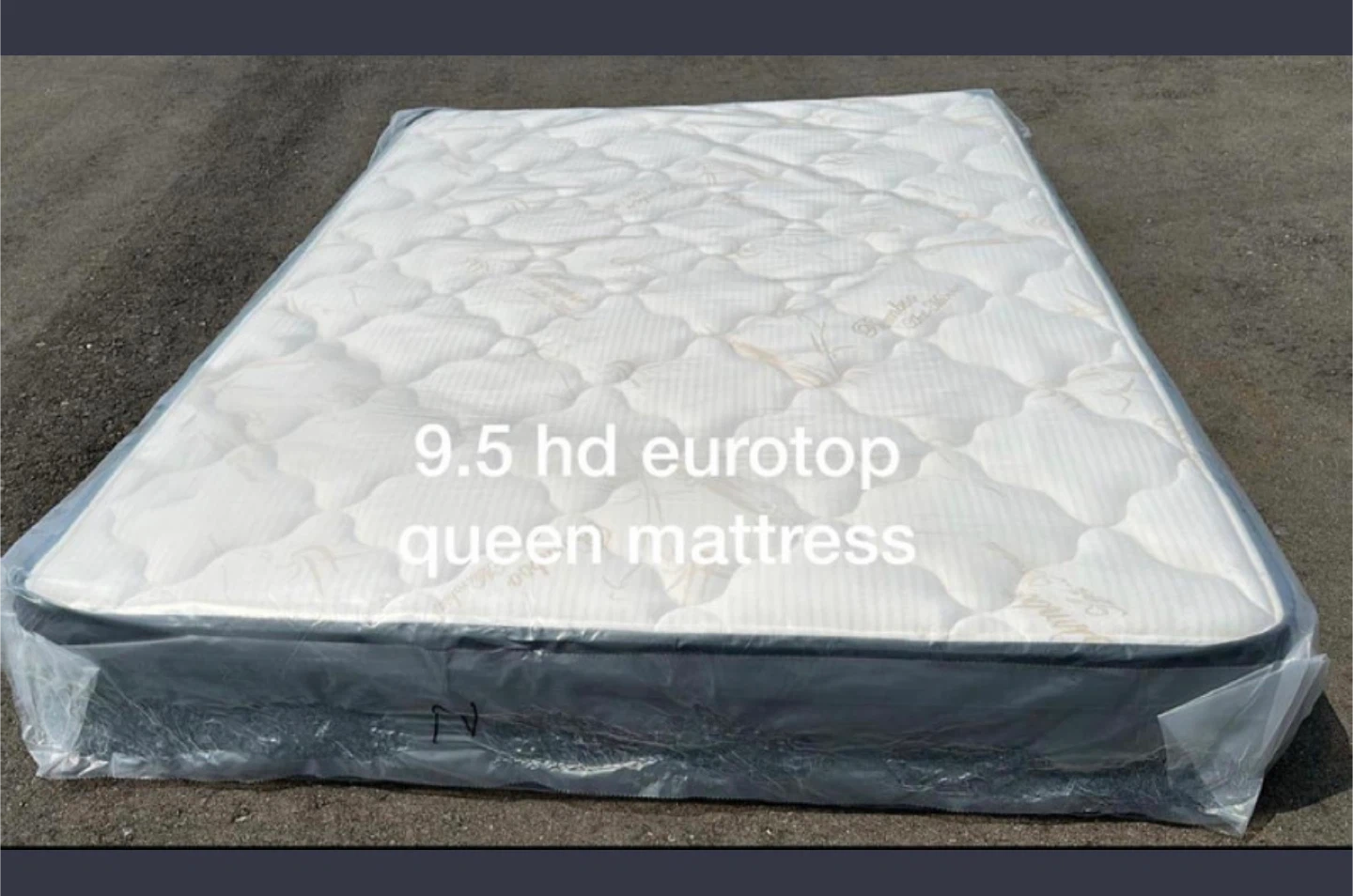 HD Eurotop Mattress FREE DELIVERY AVAILABLE