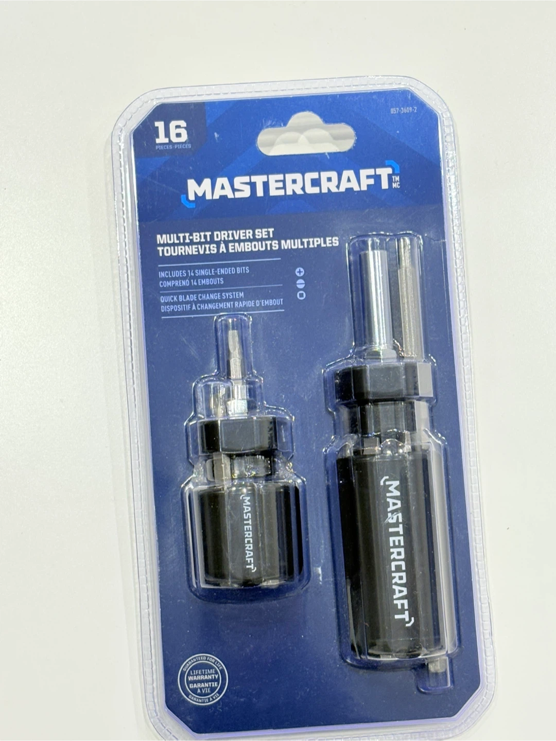 Mastercraft Multi-Bit Driver Set - 16 Pieces