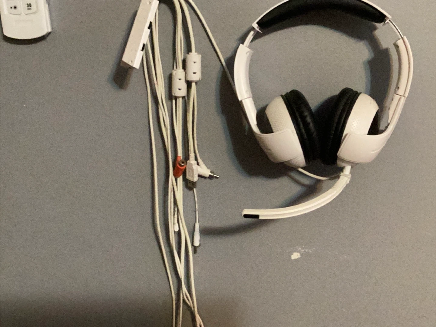 White Gaming Headset - photo 2