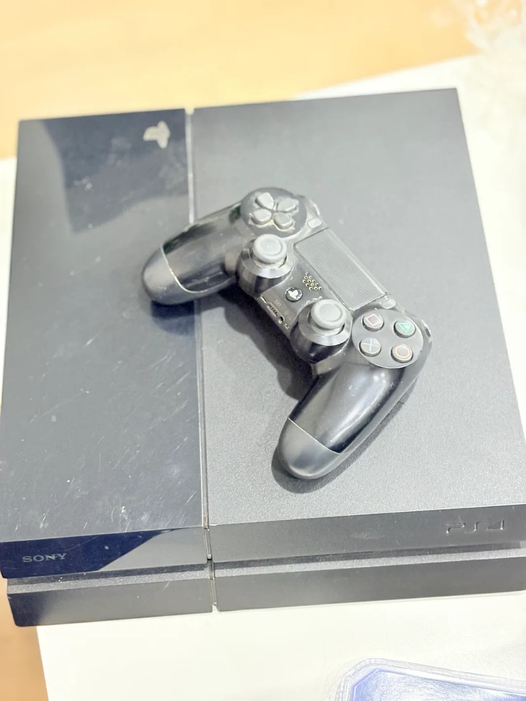 Sony PlayStation 4 (PS4) Console & Controller