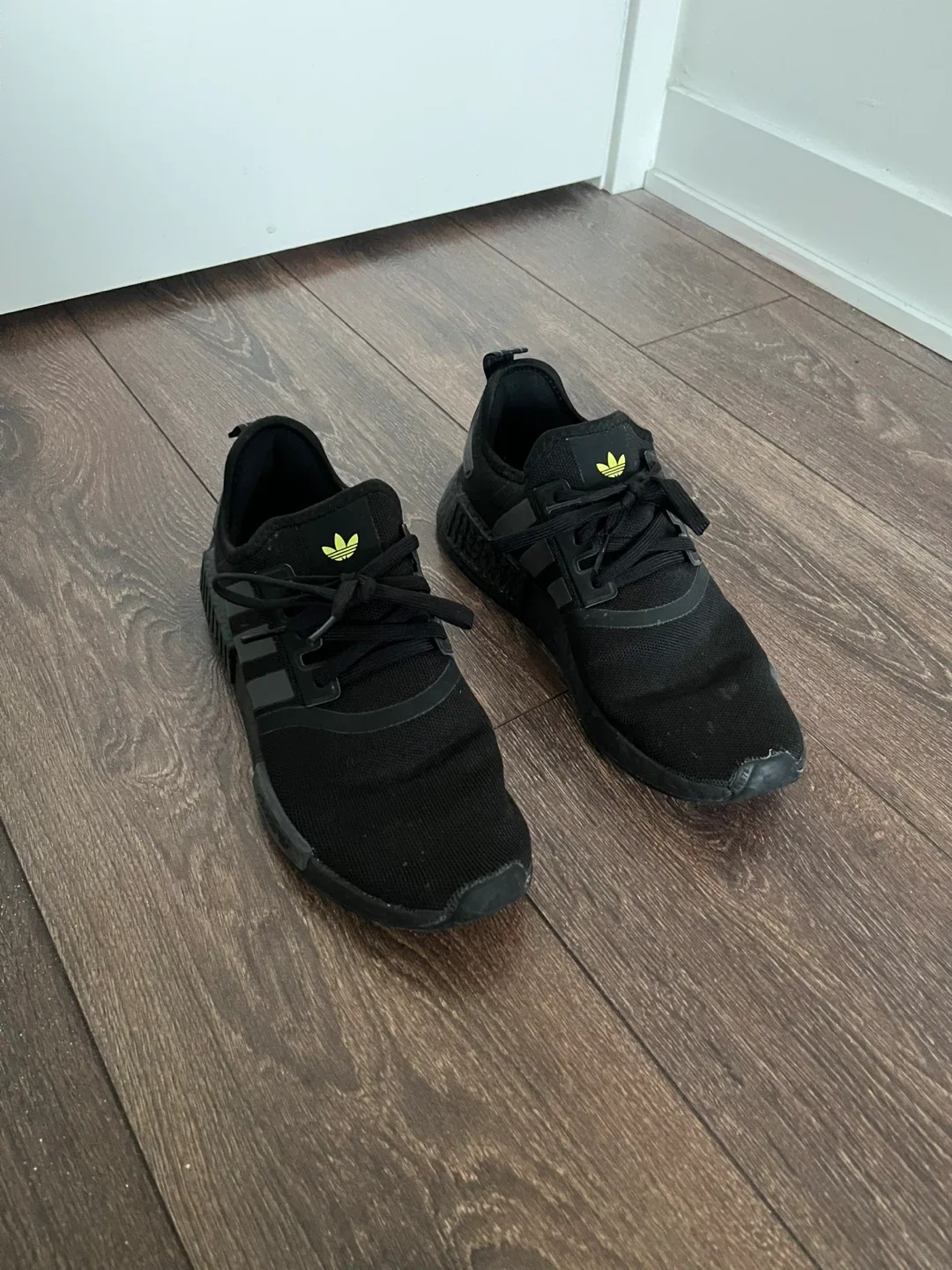 Adidas NMD R1 Black Sneakers