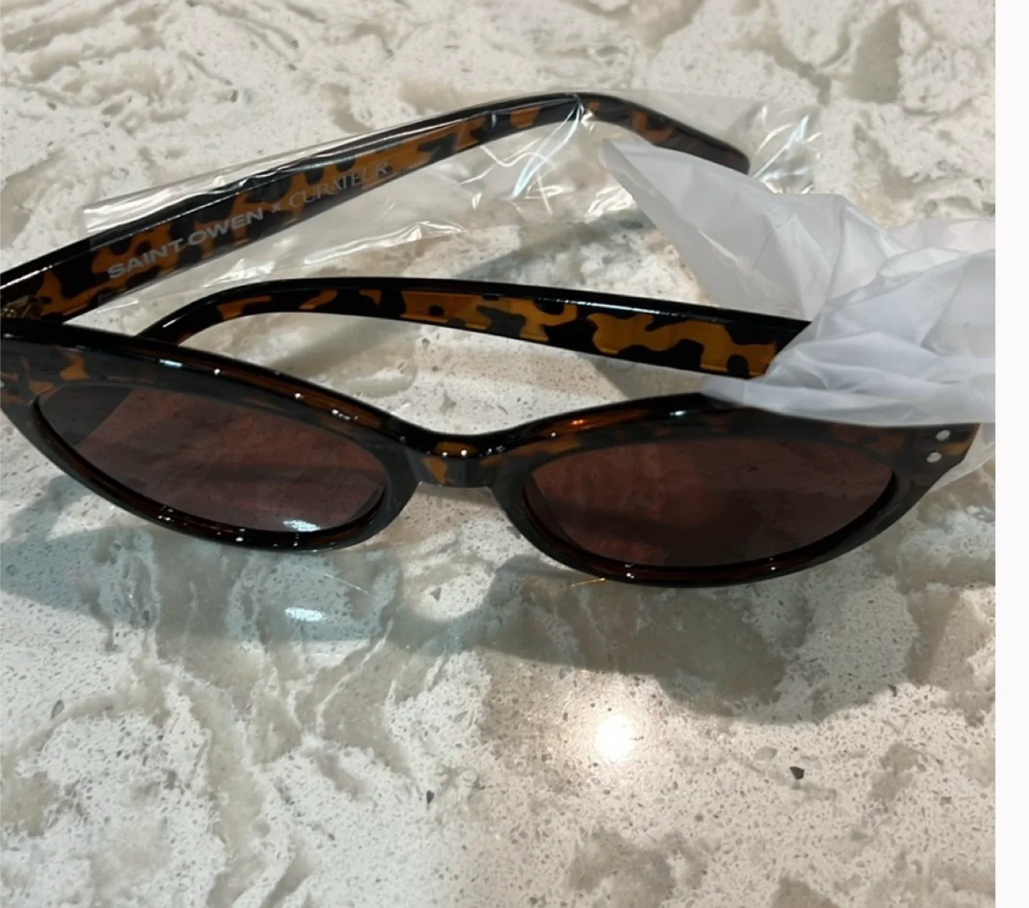 Saint Owen and Curateur Wylde sunglasses thumbnail