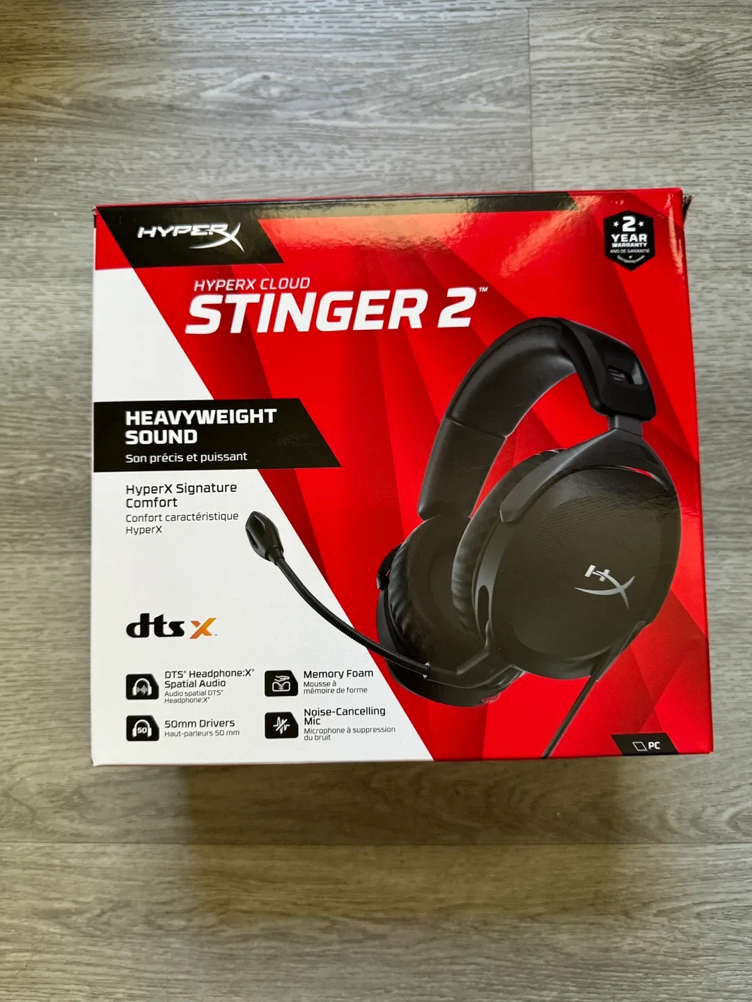 HYPERX CLOUD STINGER 2 thumbnail