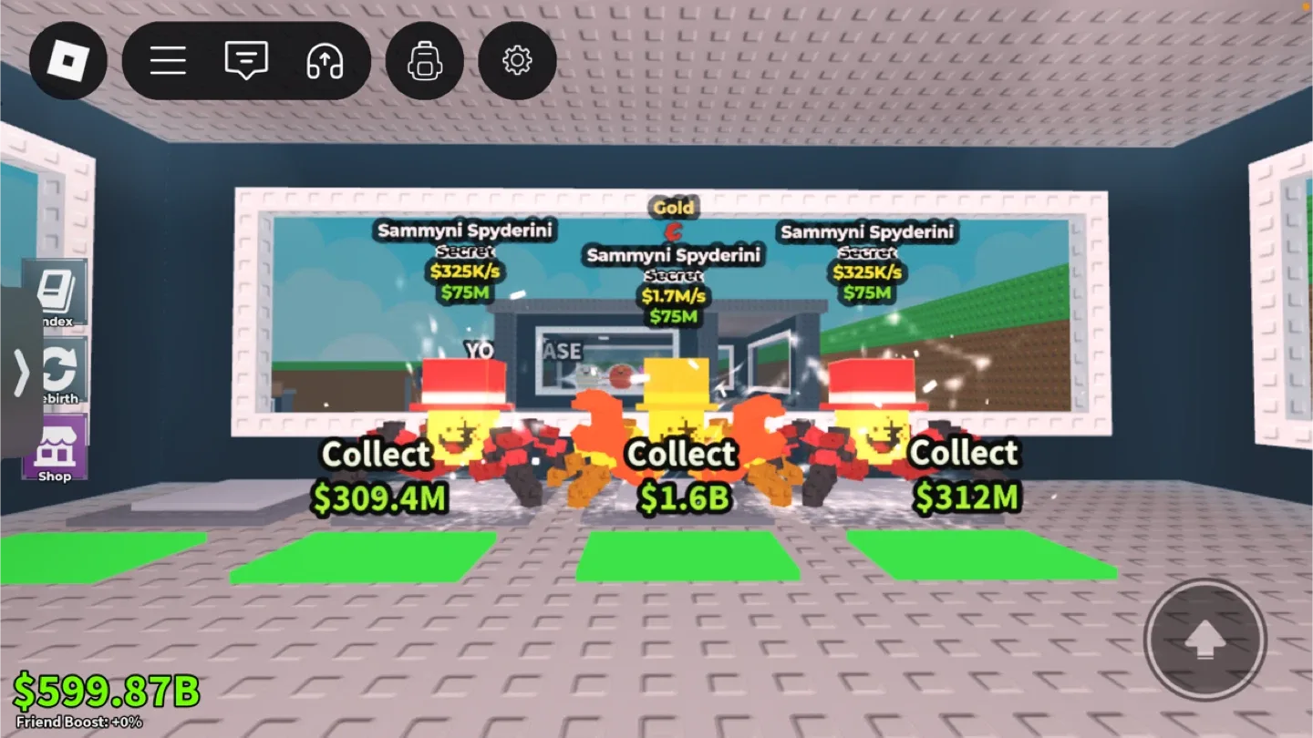 Steal a brainrot thumbnail