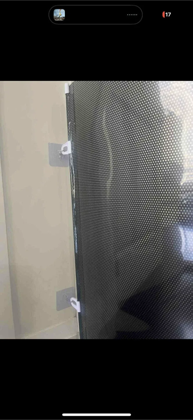 3 pcs Retractable Baby/Pet Gate, 49.2" x 15.7" image indicator(3)