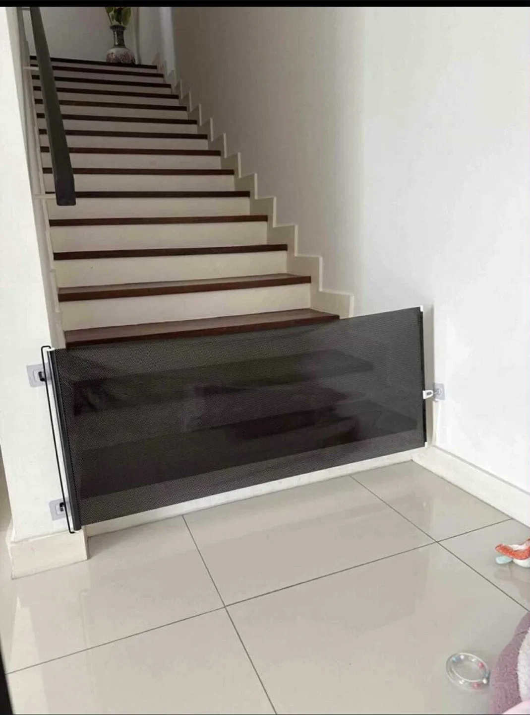 3 pcs Retractable Baby/Pet Gate, 49.2" x 15.7" image indicator(2)