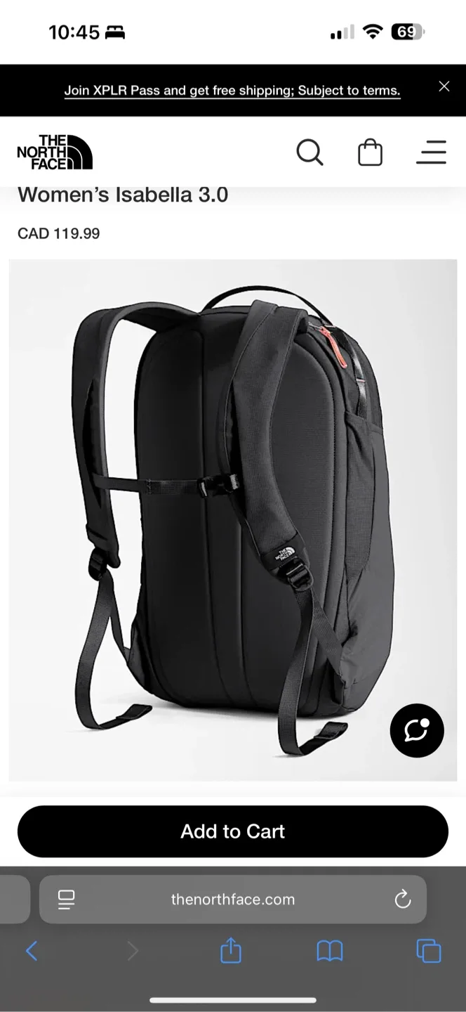 The North Face Isabella 3.0 Backpack - Mint image indicator(3)