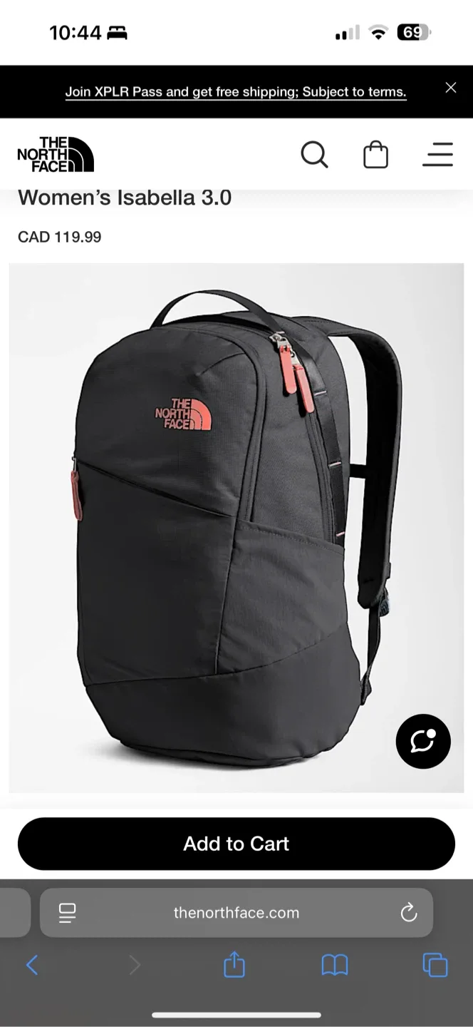 The North Face Isabella 3.0 Backpack - Mint image indicator(4)