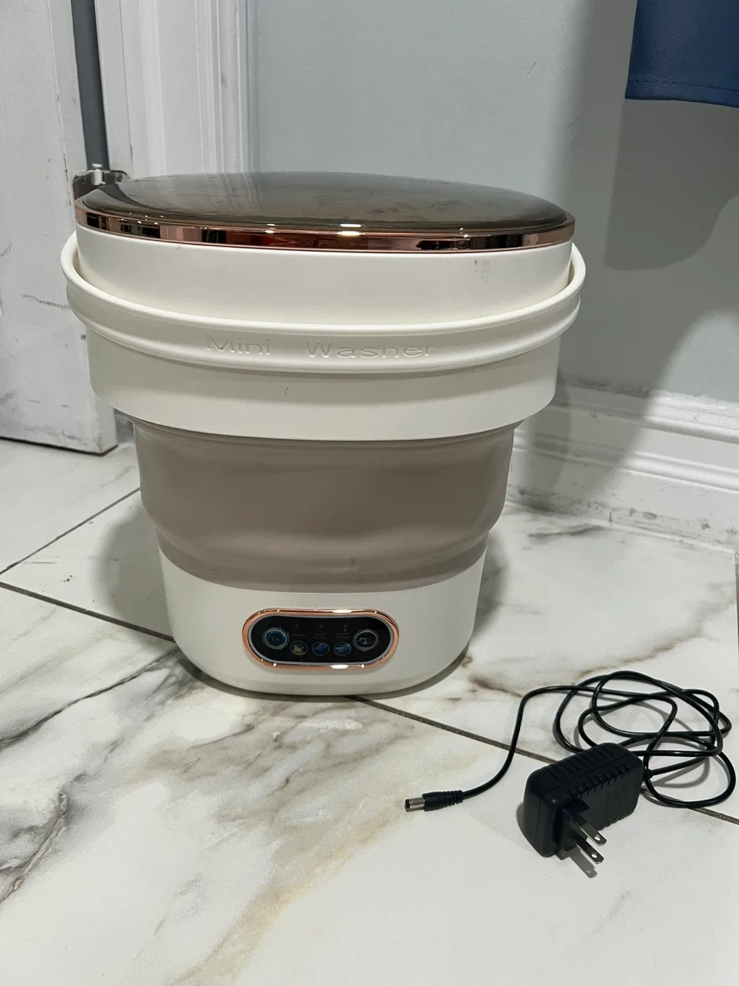 Mini Washer Portable Foldable Washing Machine thumbnail