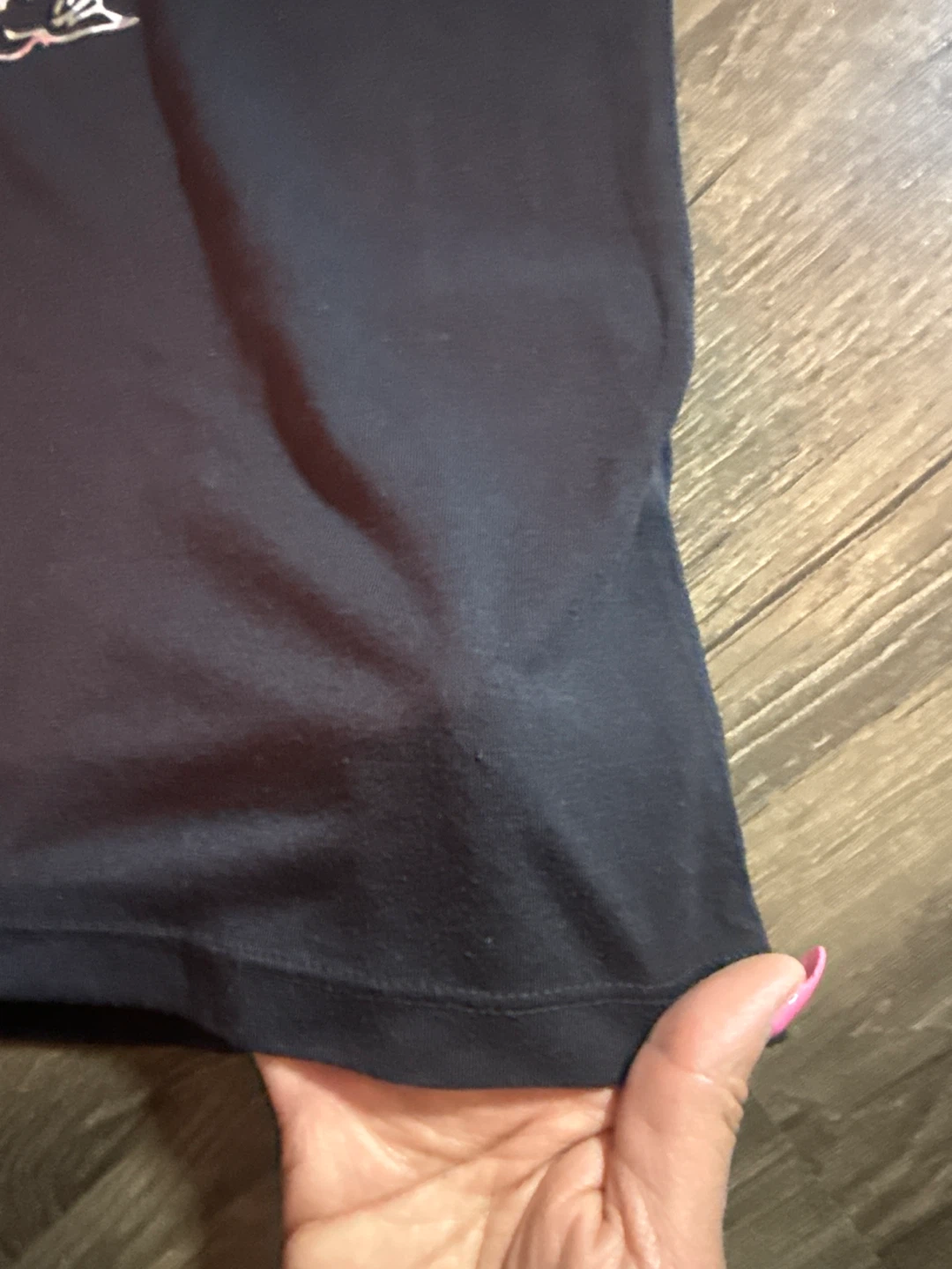 True Religion Black Graphic Tee - XL - photo 4