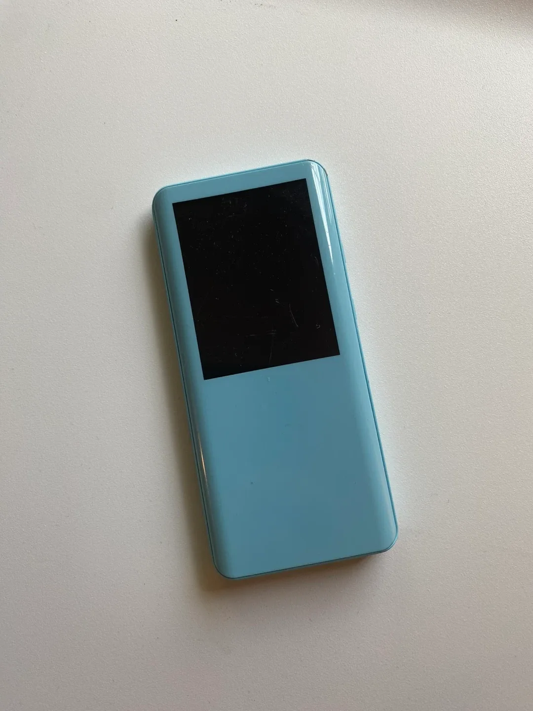AGPTEK A18X MP3 Player - Blue thumbnail