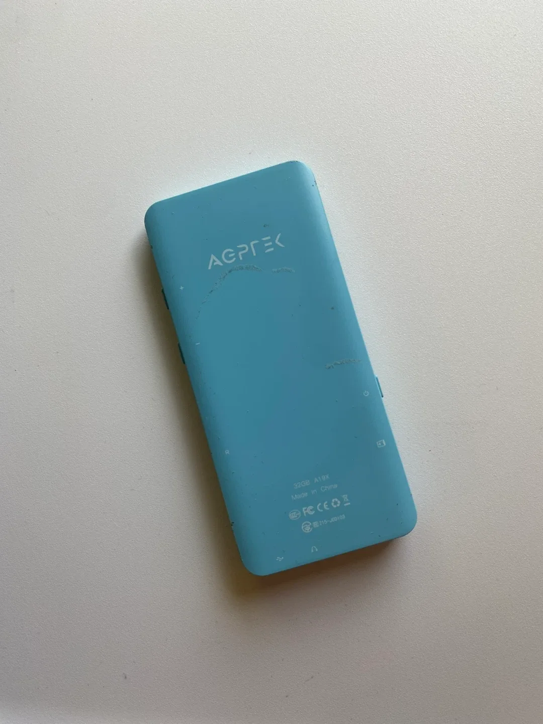 AGPTEK A18X MP3 Player - Blue image indicator(2)