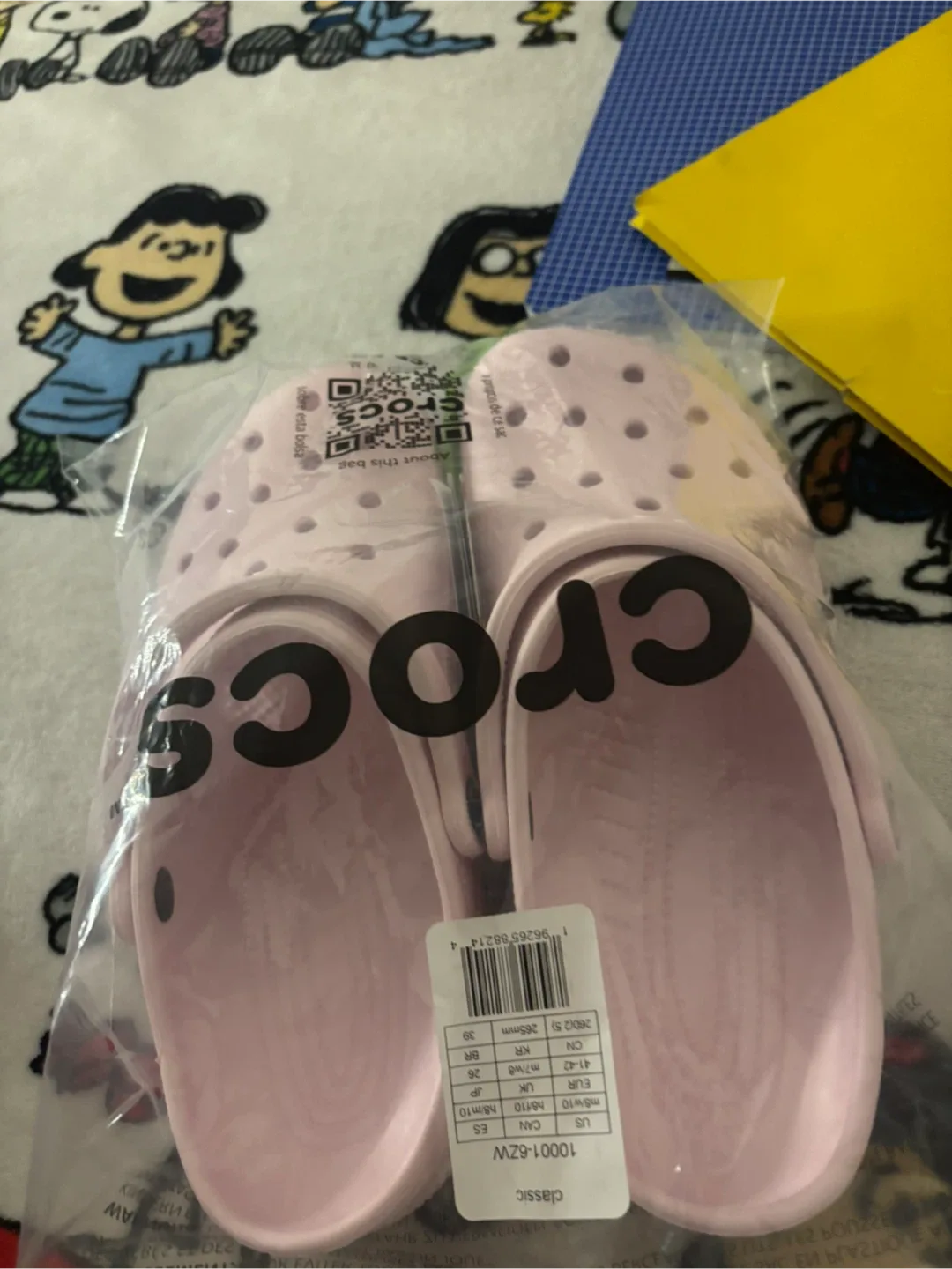 New Crocs Classic Clog Women's 10/Men's 8 thumbnail