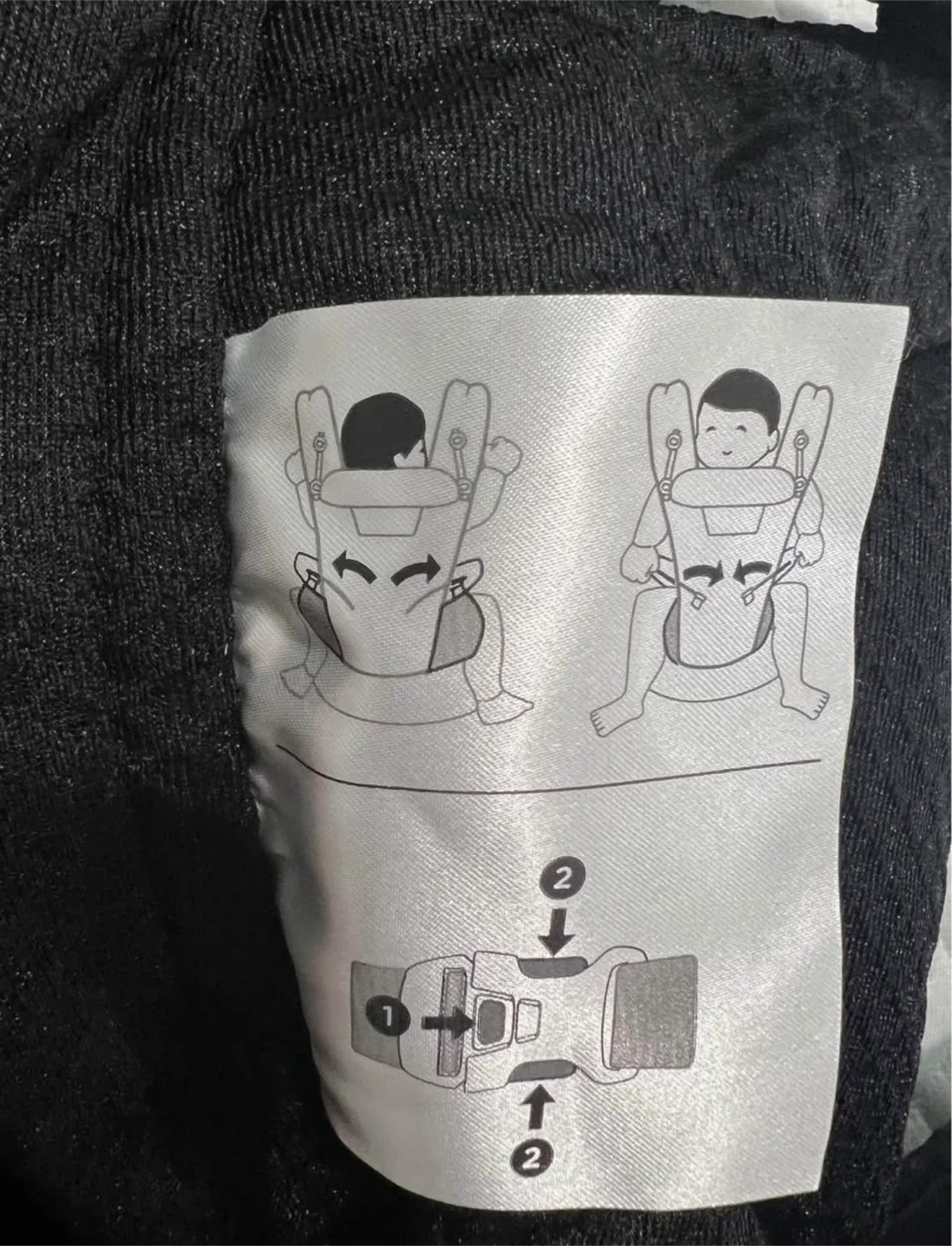 Ergobaby Omni Baby Carrier - Black image indicator(4)