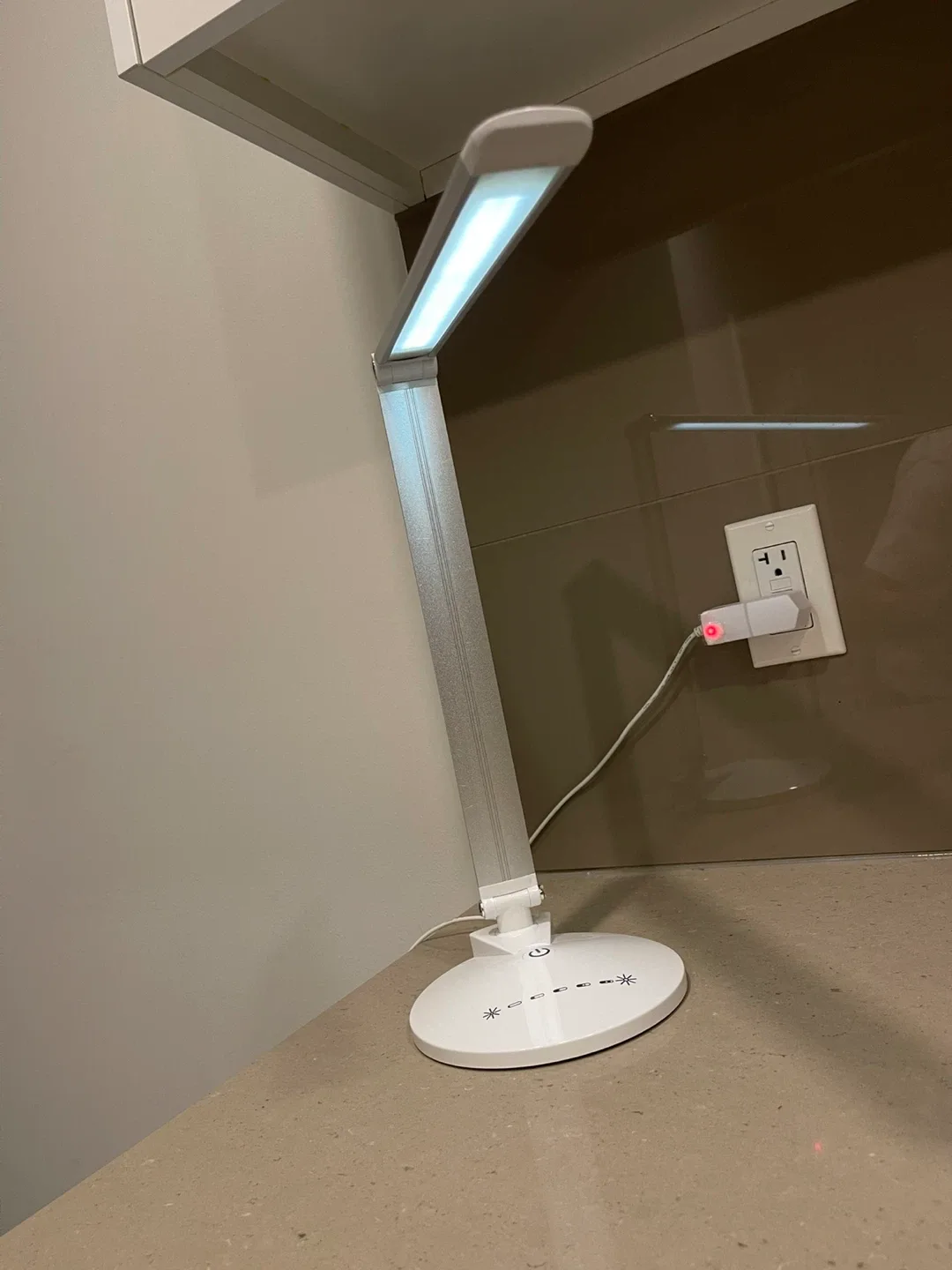 White LED Desk Lamp image indicator(3)