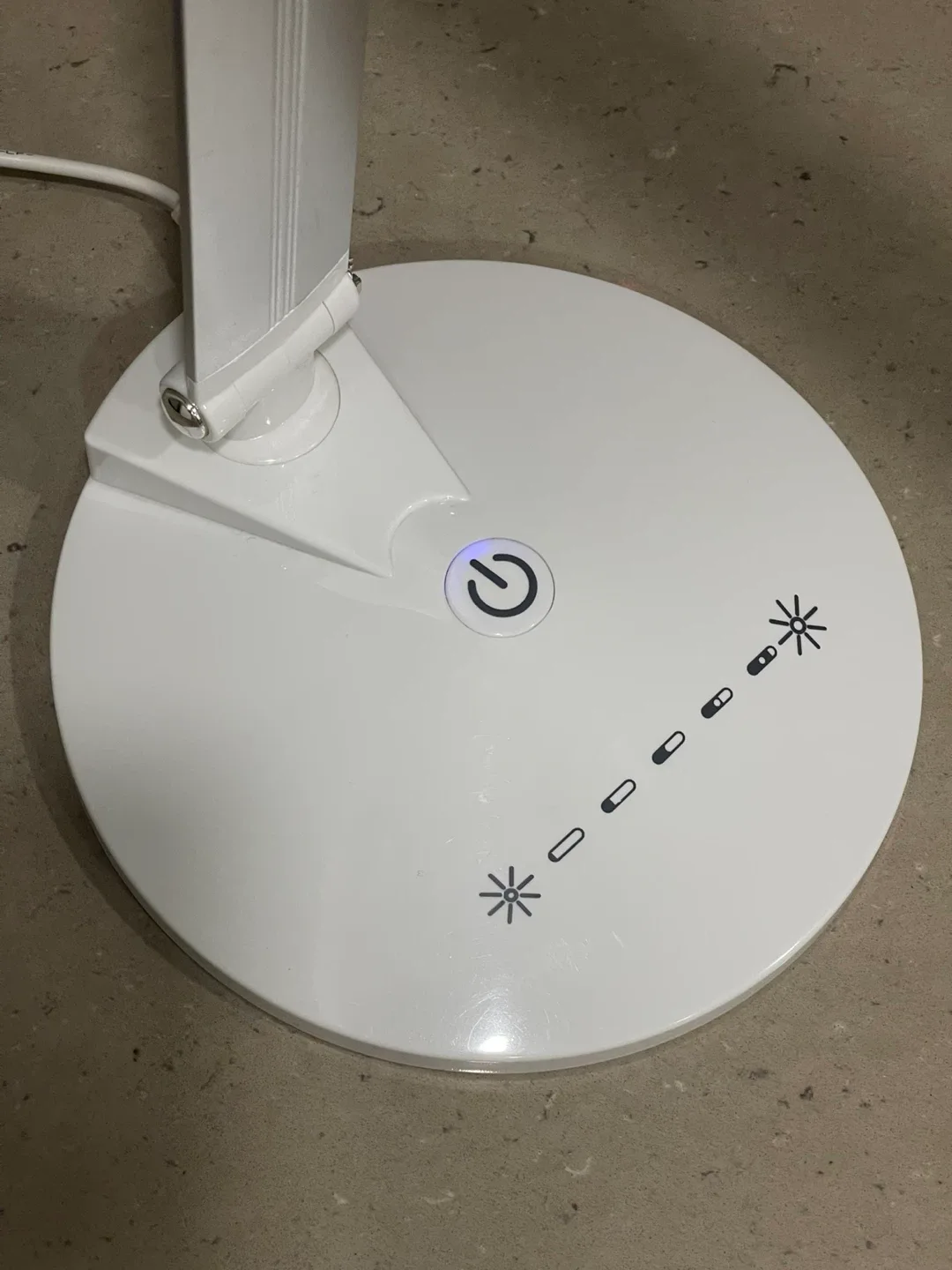 White LED Desk Lamp image indicator(4)