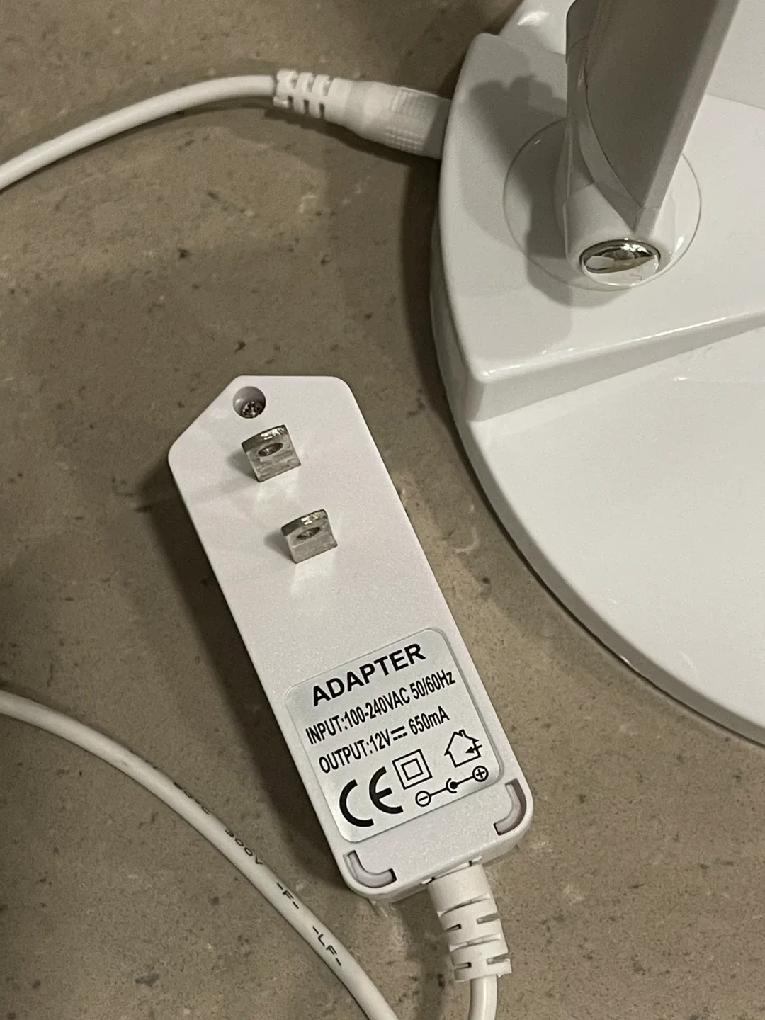 White LED Desk Lamp image indicator(5)