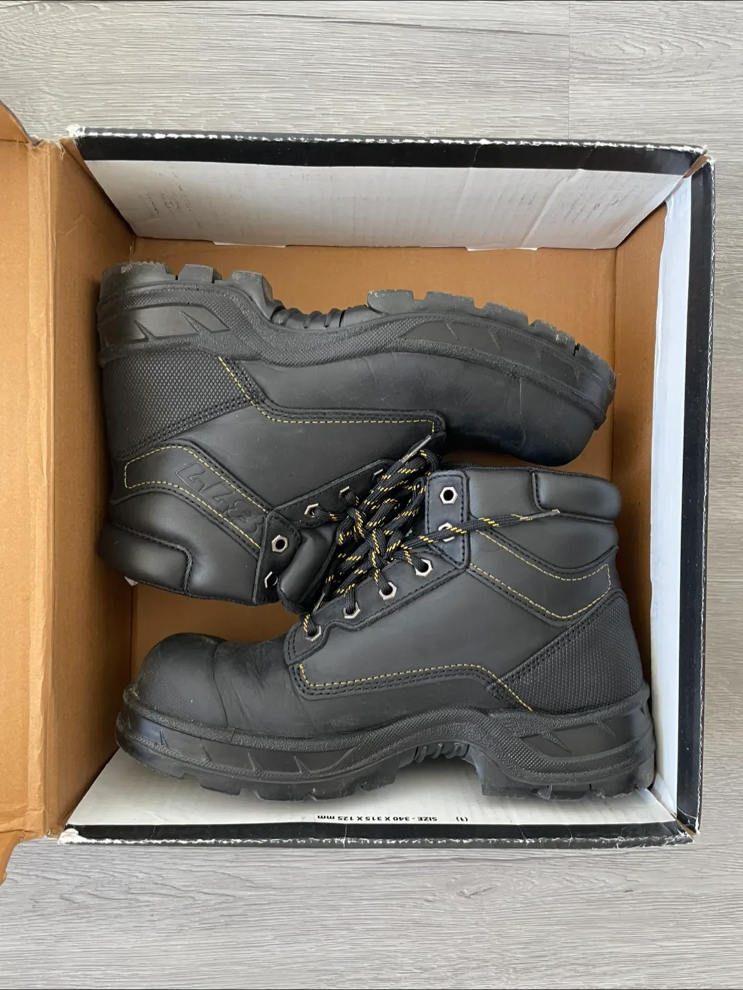 Size 8 STSP 6" Work Boots thumbnail