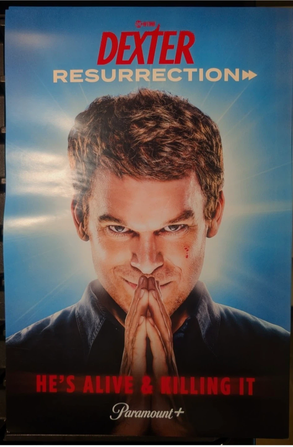 🥕Dexter Resurrection Poster
