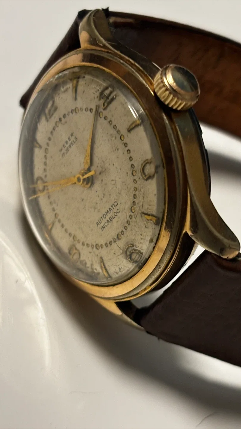 Vintage Solar & Weber Automatic Watches thumbnail