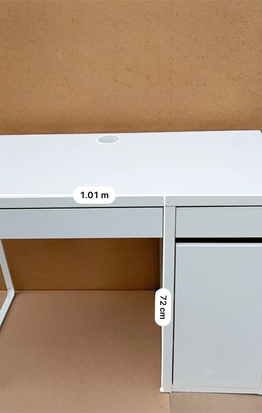 White Desk (101cm x 72cm) - photo 5
