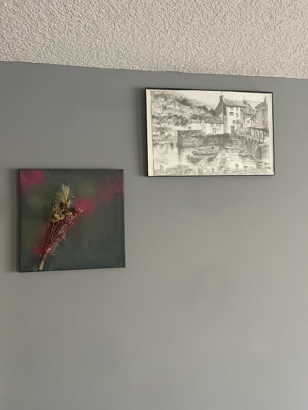 Assorted wall art